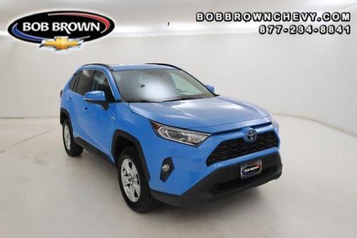 2020 Toyota RAV4 Hybrid XLE