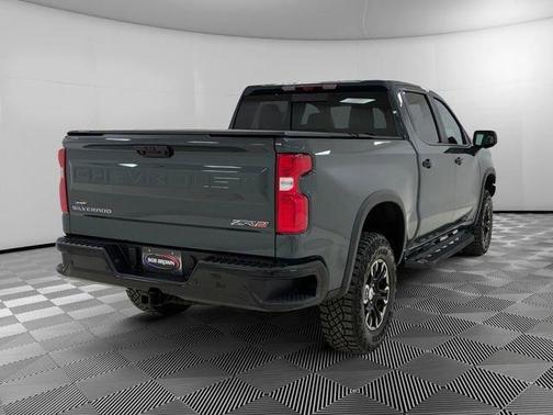 Gray 2025 Chevrolet Silverado 1500 ZR2