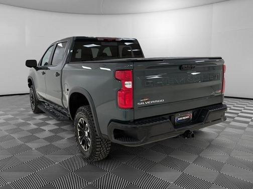 Gray 2025 Chevrolet Silverado 1500 ZR2