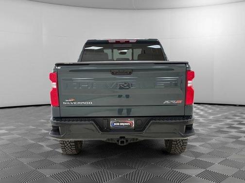 Gray 2025 Chevrolet Silverado 1500 ZR2