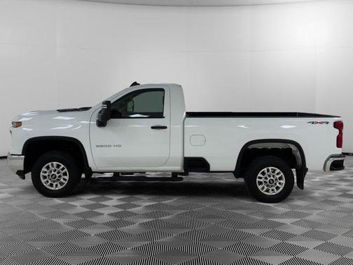 White 2026 Chevrolet Silverado 2500 WT