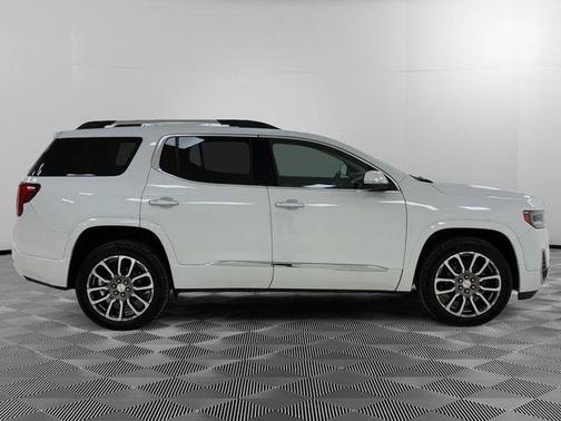 Summit White 2023 GMC Acadia Denali