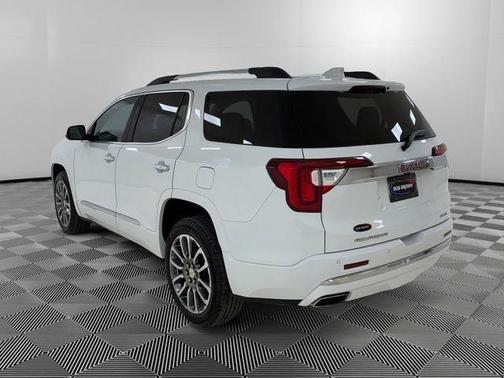 Summit White 2023 GMC Acadia Denali