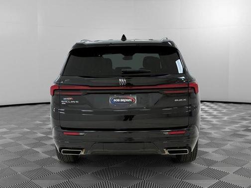 Ebony Twilight Metallic 2025 Buick Enclave Sport Touring