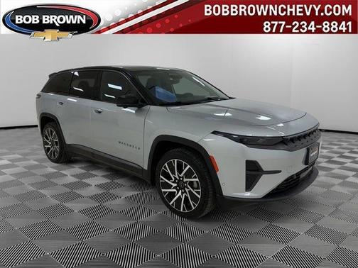 Silver Zynith Clearcoat 2025 Jeep Wagoneer S Limited