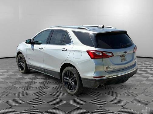 Gray 2020 Chevrolet Equinox 2LT