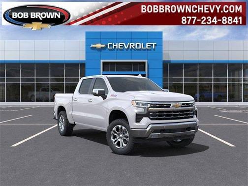 2025 Chevrolet Silverado 1500 LTZ