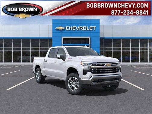 2025 Chevrolet Silverado 1500 LTZ