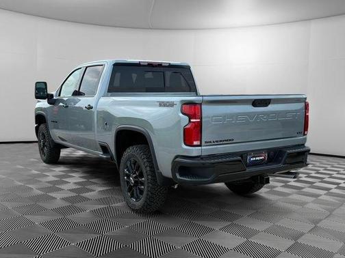 Gray 2026 Chevrolet Silverado 2500 LTZ