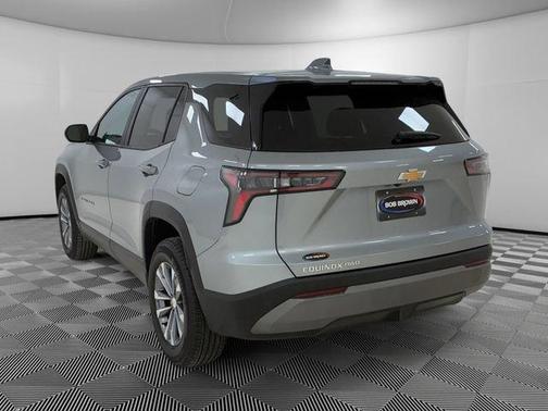 Sterling Gray Metallic 2025 Chevrolet Equinox LT