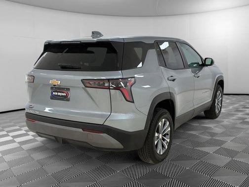 Sterling Gray Metallic 2025 Chevrolet Equinox LT