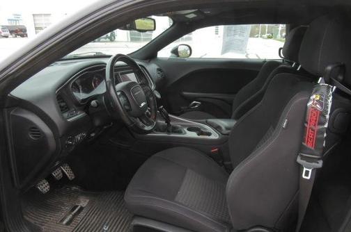 Pitch Black Clearcoat 2019 Dodge Challenger R/T Scat Pack