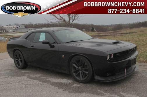 Pitch Black Clearcoat 2019 Dodge Challenger R/T Scat Pack