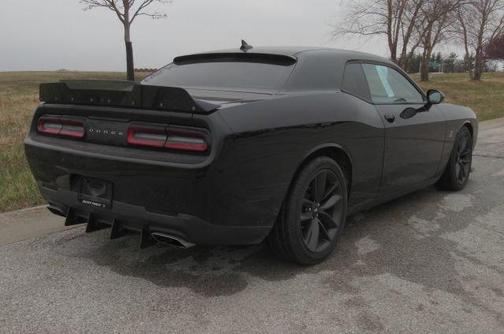 Pitch Black Clearcoat 2019 Dodge Challenger R/T Scat Pack