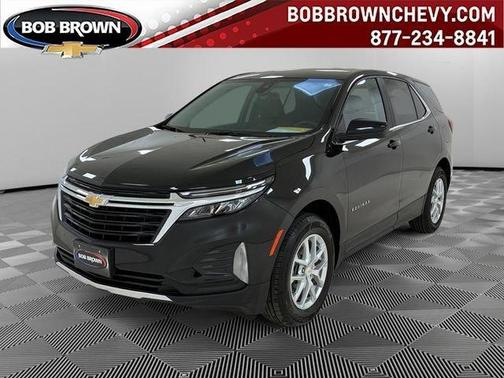 Black 2024 Chevrolet Equinox LT