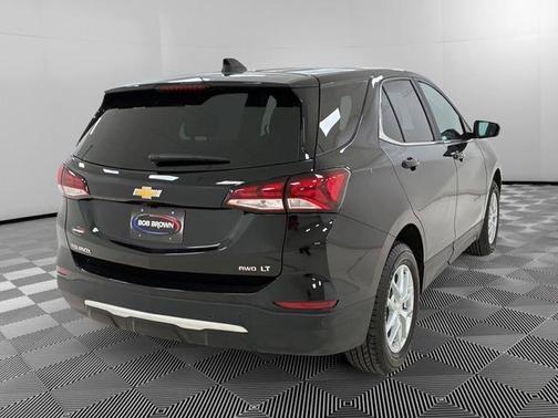 Black 2024 Chevrolet Equinox LT