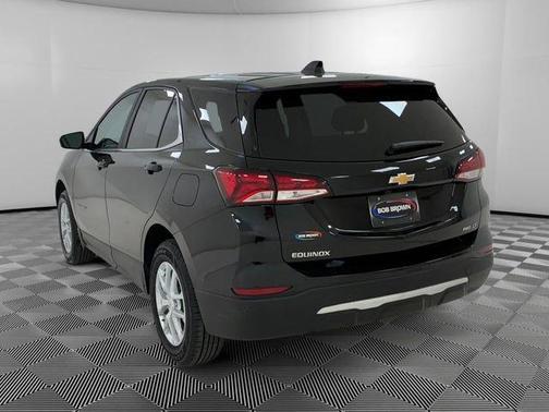 Black 2024 Chevrolet Equinox LT