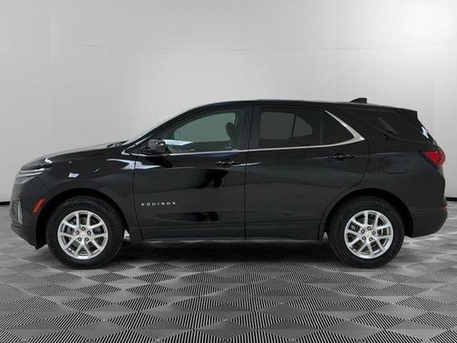 Black 2024 Chevrolet Equinox LT