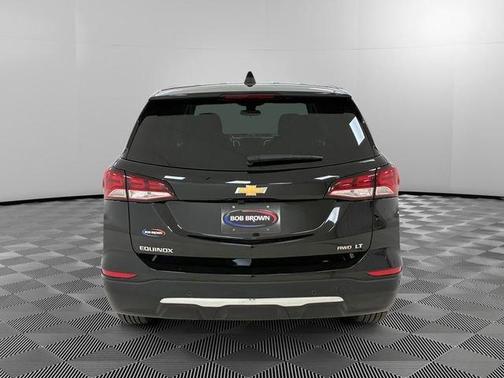 Black 2024 Chevrolet Equinox LT