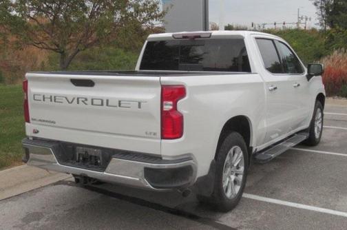 2020 Chevrolet Silverado 1500 LTZ