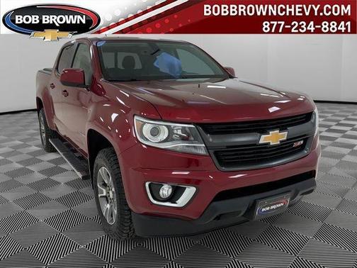 2018 Chevrolet Colorado Z71