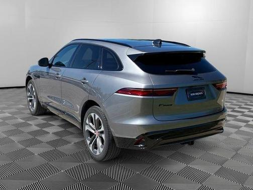 Eiger Grey 2023 Jaguar F-PACE S