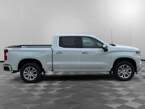 White 2026 Chevrolet Silverado 1500 LTZ