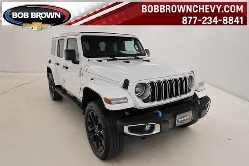 2024 Jeep Wrangler 4xe Sahara