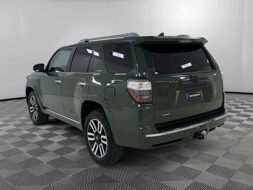 Green 2022 Toyota 4Runner Limited