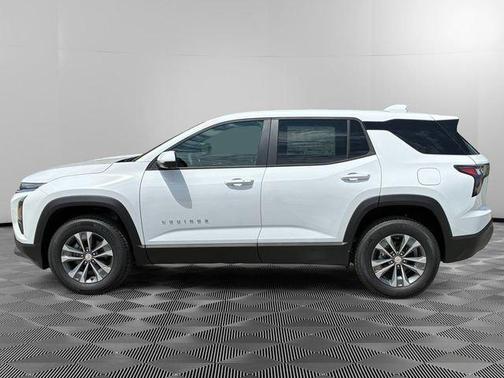 White 2026 Chevrolet Equinox LT