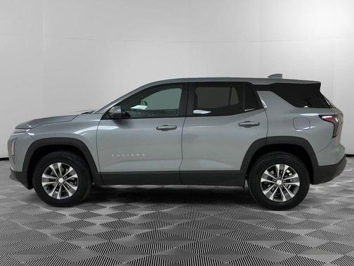 Gray 2026 Chevrolet Equinox LT