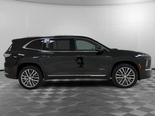 Black 2025 Buick Enclave Avenir
