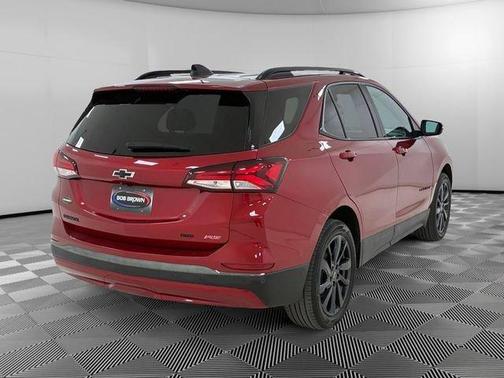 Red 2022 Chevrolet Equinox RS