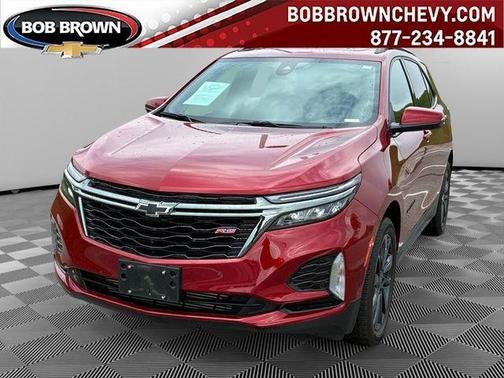 Red 2022 Chevrolet Equinox RS