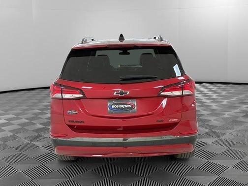 Red 2022 Chevrolet Equinox RS