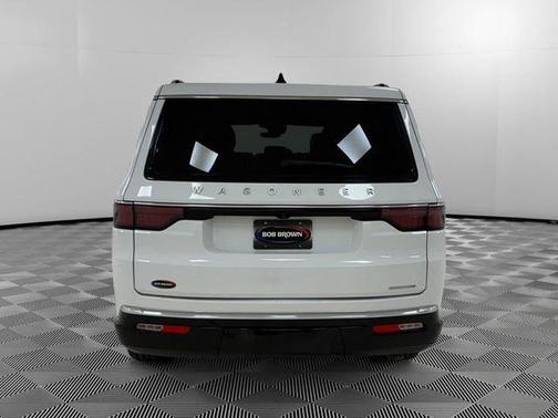 White 2024 Jeep Wagoneer L Series II