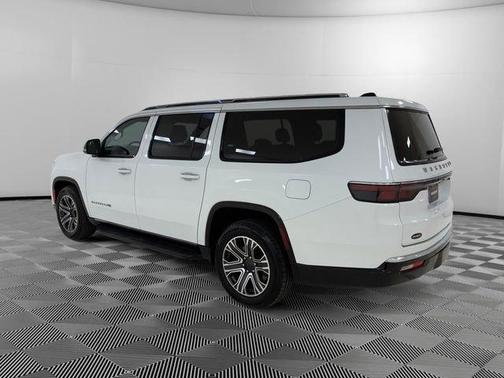 White 2024 Jeep Wagoneer L Series II