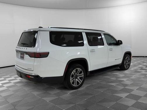 White 2024 Jeep Wagoneer L Series II