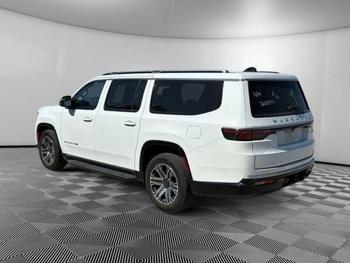 White 2024 Jeep Wagoneer L Series II