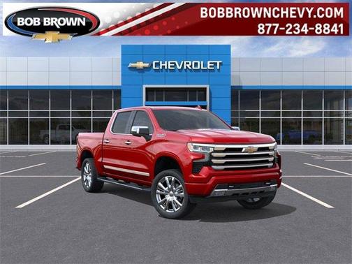 2026 Chevrolet Silverado 1500 High Country
