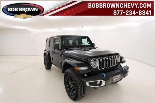 2024 Jeep Wrangler 4xe Sahara