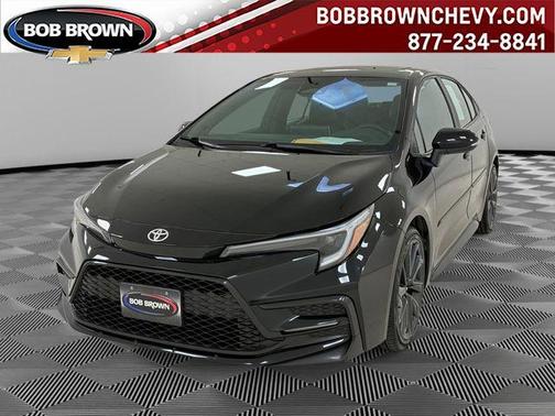 Black 2024 Toyota Corolla XSE