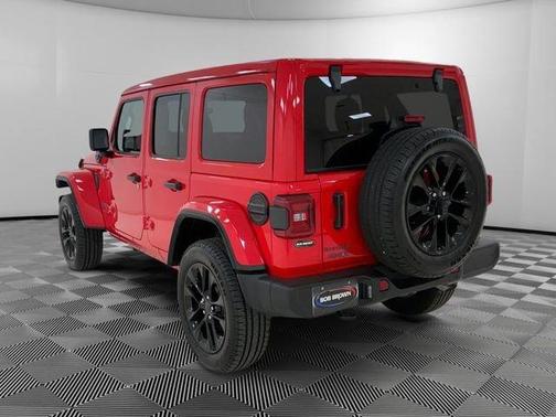Firecracker Red Clearcoat 2025 Jeep Wrangler 4xe Sahara
