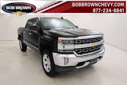 2018 Chevrolet Silverado 1500 LTZ