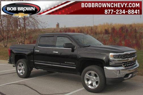 2018 Chevrolet Silverado 1500 LTZ