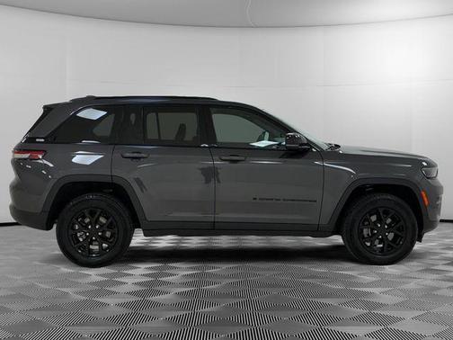 Gray 2025 Jeep Grand Cherokee Laredo