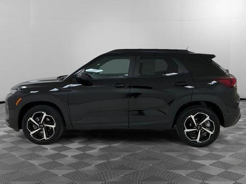 Black 2023 Chevrolet Trailblazer RS