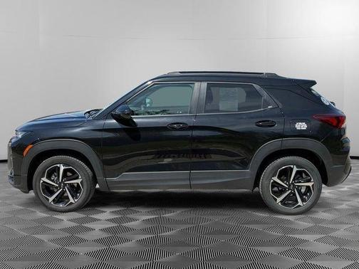 Black 2023 Chevrolet Trailblazer RS