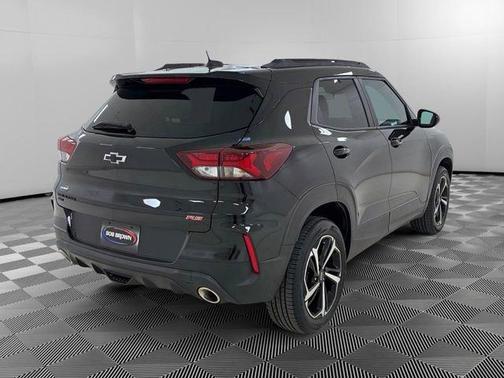 Black 2023 Chevrolet Trailblazer RS