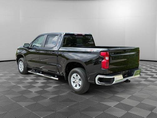 Black 2025 Chevrolet Silverado 1500 LT